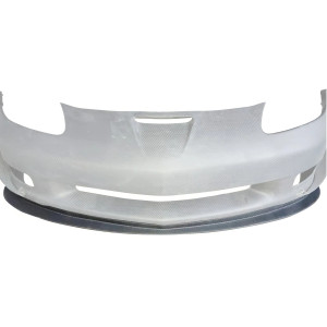 Carbon Fiber OER GT3 Front Lip Valance > Chevrolet Corvette (C6) 2005-2013 - image 1