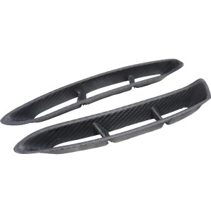 ModeloDrive Carbon Fiber GT3-XL Fender Vents (front) 2pc > Chevrolet Corvette (C6) 2005-2013 - image 1