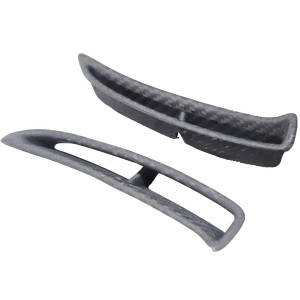 ModeloDrive Carbon Fiber GT3-XL Fender Vents (rear) 2pc > Chevrolet Corvette (C6) 2005-2013 - image 1
