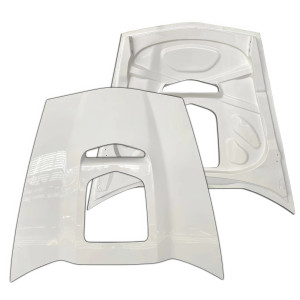 ModeloDrive FRP ZR1 SV Hood > Chevrolet Corvette (C6) 2005-2013 - image 1