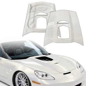 FRP ZR1 SV Hood > Chevrolet Corvette (C6) 2005-2013 - image 1