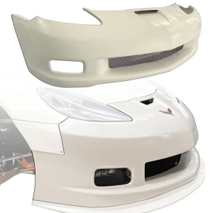 FRP OER GT3 Front Bumper > Chevrolet Corvette (C6) 2005-2013 - image 1