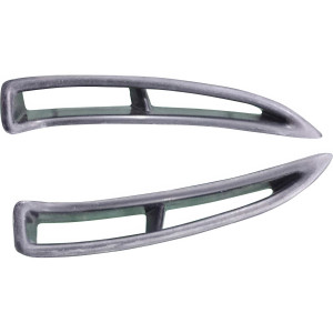 ModeloDrive FRP GT3-XL Fender Vent Trim (rear) 2pc > Chevrolet Corvette (C6) 2005-2013 - image 1