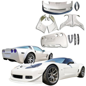 FRP GT3-XL Wide Body Kit > Chevrolet Corvette (C6) 2005-2013 - image 1