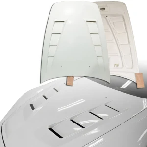 FRP MUGE Hood > Honda S2000 (AP1) 2000-2009 - image 1