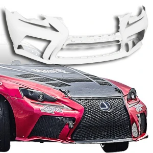 FRP ATIR Wide Body Front Bumper > Lexus SC430 2002-2010 - image 1