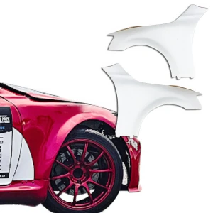 FRP ATIR Wide Body Fenders (front) > Lexus SC430 2002-2010 - image 1