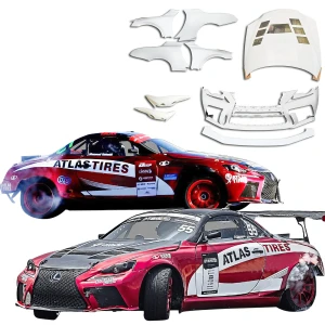 FRP ATIR Wide Body Kit > Lexus SC430 2002-2010 - image 1