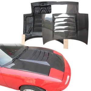 Carbon Fiber NISM N1 Hood > Mazda Miata (NA) 1990-1997 - image 1