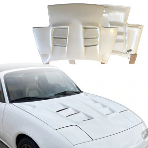 FRP RAME A9 Hood > Mazda Miata (NA) 1990-1996 - image 1