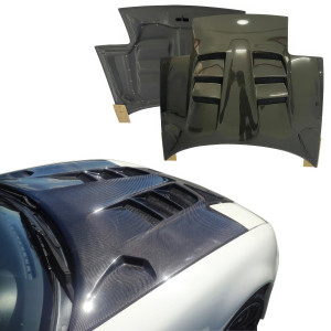 Carbon Fiber RAME A9 Hood > Mazda Miata (NA) 1990-1996 - image 1