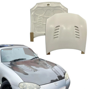 ModeloDrive FRP CSPE Hood > Mazda Miata (NB) 1998-2005 - image 1
