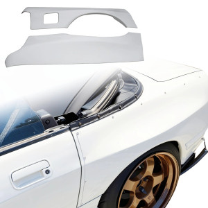 FRP DMA Wide Body 30mm Fenders (rear) > Mazda RX-7 (FC3S) 1986-1992 - image 1