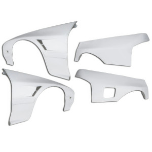 FRP DMA Wide Body 25/30mm Fender Kit > Mazda RX-7 (FC3S) 1986-1992 - image 1