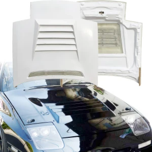 FRP DMA D1 Hood > Mazda RX-7 (FC3S) 1986-1992 - image 1