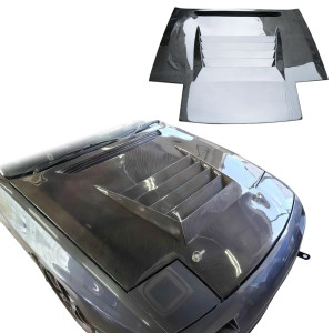 Carbon Fiber DMA D1 Hood > Mazda RX-7 (FC3S) 1986-1992 - image 1