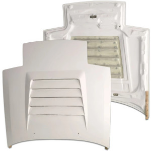 ModeloDrive FRP NISM N1 Hood > Mazda RX-7 (FC3S) 1986-1992 - image 1