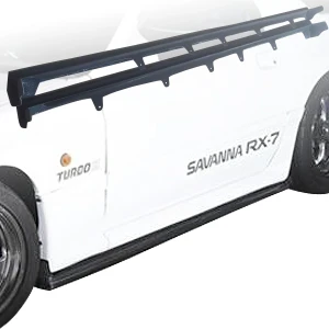 FRP ODUL Side Skirt Splitters > Mazda RX-7 (FC3S) 1989-1992 - image 1