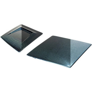 Carbon Fiber NACA Single Vent Headlight Covers > Mazda RX-7 (FC3S) 1986-1992 - image 1