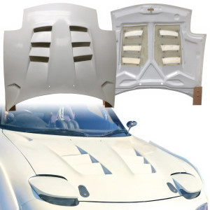 FRP RAME-GT Hood > Mazda RX-7 (FD3S) 1993-1997 - image 1