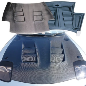 Carbon Fiber RAME-GT Hood > Mazda RX-7 (FD3S) 1993-1997 - image 1
