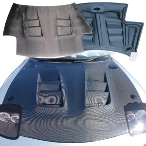 Carbon Fiber RAME-GT Hood > Mazda RX-7 (FD3S) 1993-1997 - image 1