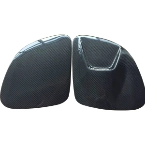 Carbon Fiber NACA Single Vent Headlight Covers > Mazda RX-7 (FD3S) 1993-1997 - image 1
