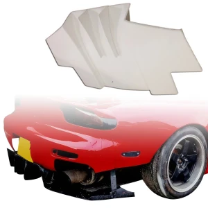 FRP GKAT Diffuser > Mazda RX-7 (FD3S) 1993-1997 - image 1
