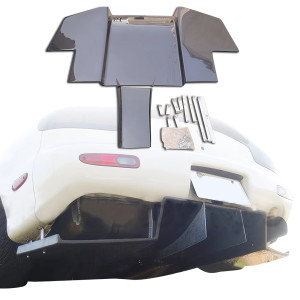 Carbon Fiber GKAT Diffuser > Mazda RX-7 (FD3S) 1993-1997 - image 1