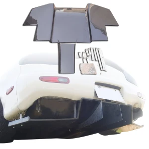 Carbon Fiber GKAT Diffuser > Mazda RX-7 (FD3S) 1993-1997 - image 1
