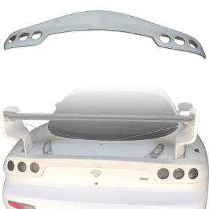 ModeloDrive FRP RAME 6-Hole Duckbill Spoiler Wing > Mazda RX-7 (FD3S) 1993-1997 - image 1