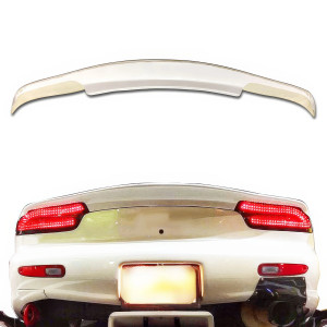FRP RAME Duckbill Spoiler Wing > Mazda RX-7 (FD3S) 1993-1997 - image 1