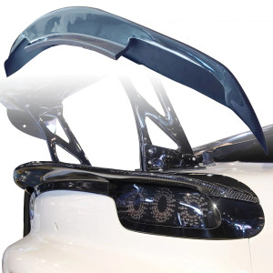 Carbon Fiber RAME Duckbill Spoiler Wing > Mazda RX-7 (FD3S) 1993-1997 - image 1