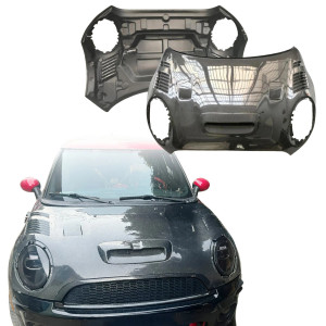 ModeloDrive Carbon Fiber DUAG Hood > Mini Mini Cooper F56 F57 2014-2020 - image 1