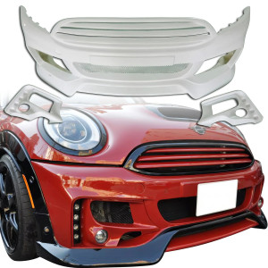 FRP DUAG Front Bumper 3pc > Mini Mini Cooper F56 F57 2014-2020 - image 1