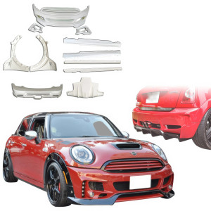 ModeloDrive FRP DUAG Body Kit > Mini Mini Cooper F56 F57 2014-2020 - image 1
