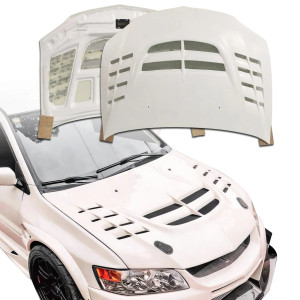 ModeloDrive FRP VOLT Hood > Mitsubishi Evolution EVO8 EVO9 2003-2006 - image 1