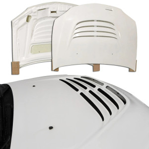 ModeloDrive FRP MONS Hood > Mitsubishi Evolution EVO8 EVO9 2003-2006 - image 1