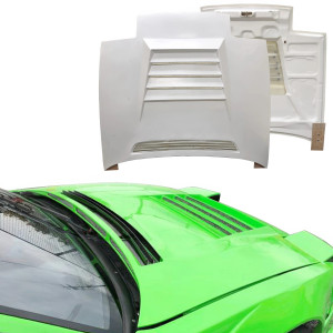 FRP DMA D1 Hood > Nissan 240SX 1989-1994 - image 1