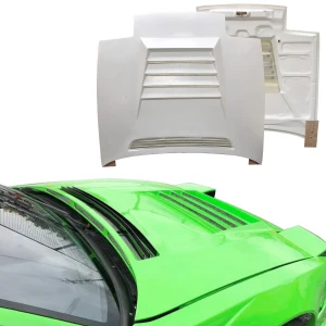 FRP DMA D1 Hood > Nissan 240SX 1989-1994 - image 1
