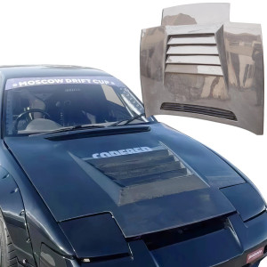 Carbon Fiber DMA D1 Hood > Nissan 240SX 1989-1994 - image 1