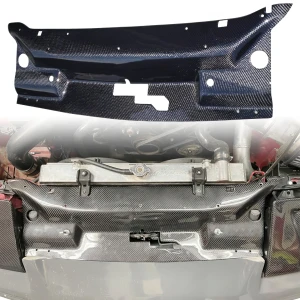 Carbon Fiber GDEF Radiator Cooling Panel > Nissan 240SX 1989-1994 > 2/3dr - image 1