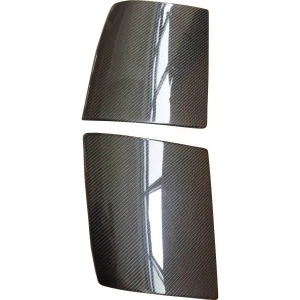 Carbon Fiber OER Headlight Covers > Nissan 240SX 1989-1994 - image 1