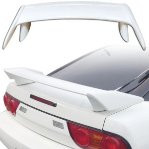 ModeloDrive FRP Type-X Trunk Spoiler Wing > Nissan 240SX 1989-1994 > 3dr Hatch - image 1