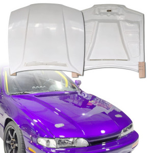 FRP ORI v2 Hood > Nissan 240SX (S14) 1995-1996 - image 1
