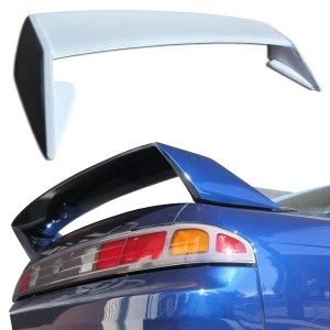 FRP Kouki Style Spoiler Wing > Nissan 240SX (S14) 1995-1998 - image 1