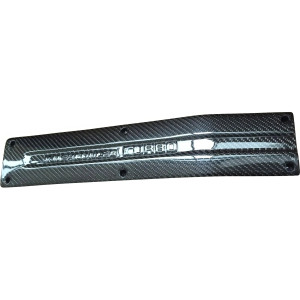 ModeloDrive Carbon Fiber OER SR20 Engine Cover /w Lettering > Nissan 240SX (S14) 1995-1998 - image 1