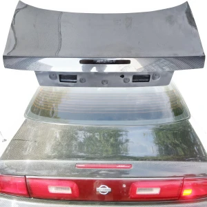 Carbon Fiber OER Trunk w Hole > Nissan 240SX (S14) 1995-1998 - image 1