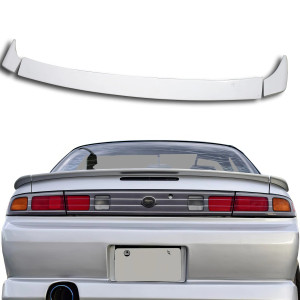 ModeloDrive FRP GSPO Trunk Spoiler Wing 3pc > Nissan 240SX (S14) 1995-1998 - image 1