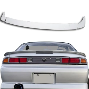 FRP GSPO Trunk Spoiler Wing 3pc > Nissan 240SX (S14) 1995-1998 - image 1